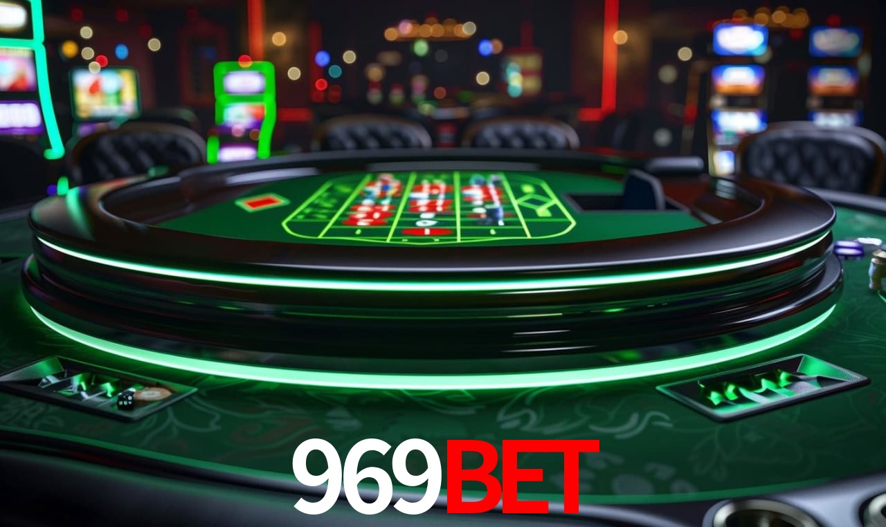 Descubra o Mundo do Cassino Online com 969bet