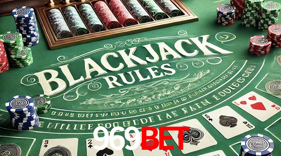 Mesa de Blackjack 969bet